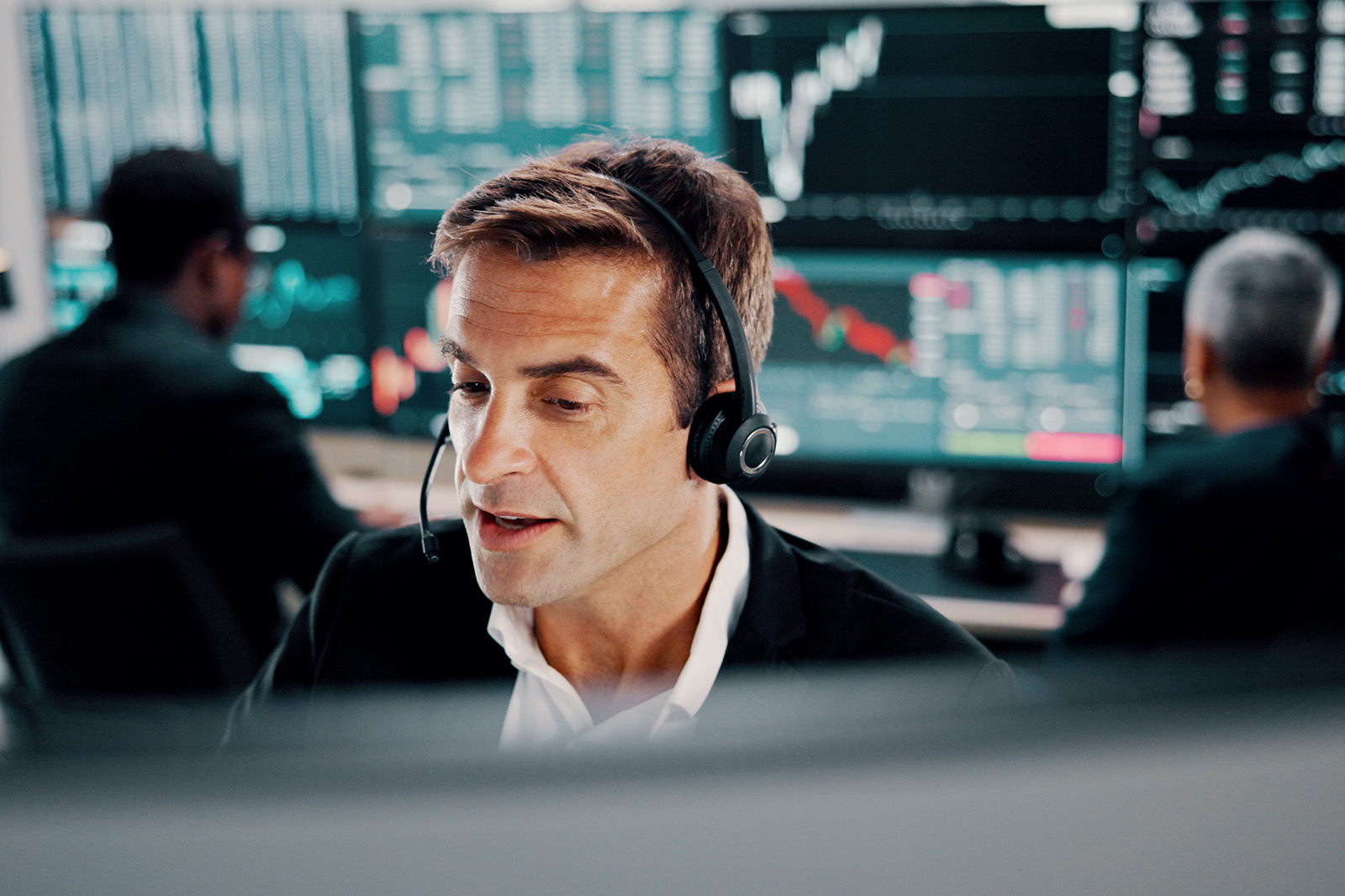 Global investment imagery